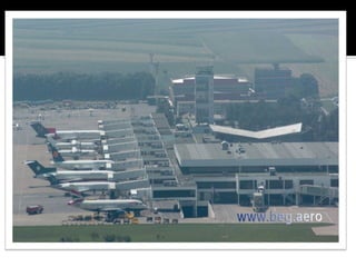  У нашој земљи почео је да се
развија између два светска
рата.Прва редовна ваздушна
линија успостављена је
1928.године између Београда
и Загреба.Највећи аеродром у
Србији је,,Никола Тесла’’ у
Београду.Велики значај у
нашем унутрашњем
авионском саобраћају имају и
аеродроми у Приштини и
Нишу.
 