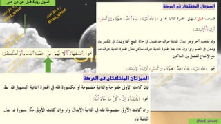 • @zad_qiraat
‫كثير‬ ‫ابن‬ ‫عن‬ ‫قنبل‬ ‫اية‬‫و‬‫ر‬ ‫أصول‬
 