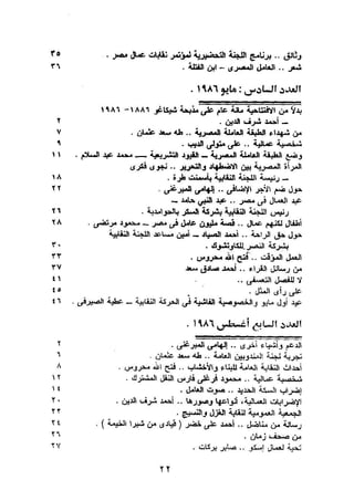 طه سعد عثمان..إستقلالية حركة  الطبقة العاملة المصرية تنظيما وكفاحا