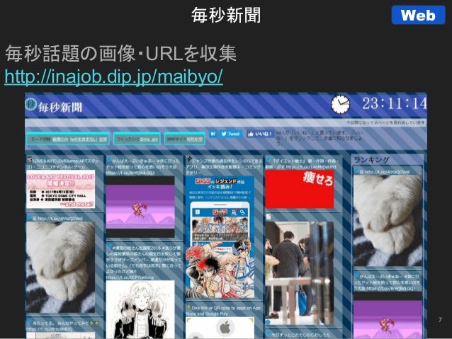 僕の 技術の無駄遣いを 紹介します 僕の 技術の無駄遣いを 紹介します
