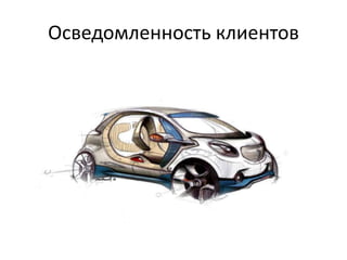 Осведомленность клиентов
 