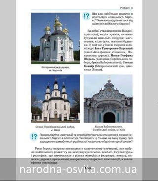 Підручник Мистецтво 8 клас Масол