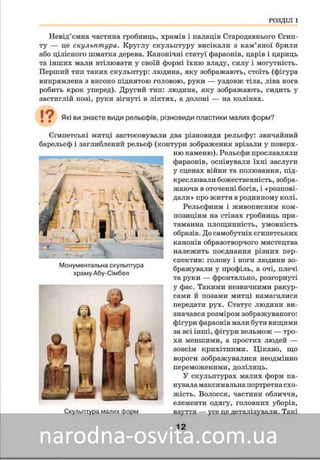 Підручник Мистецтво 8 клас Масол