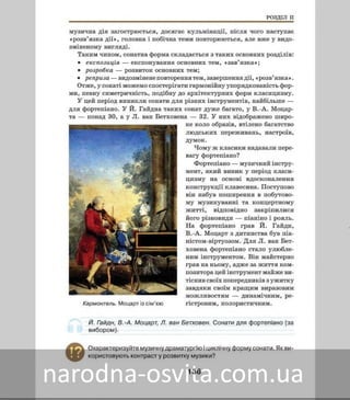 Підручник Мистецтво 8 клас Масол
