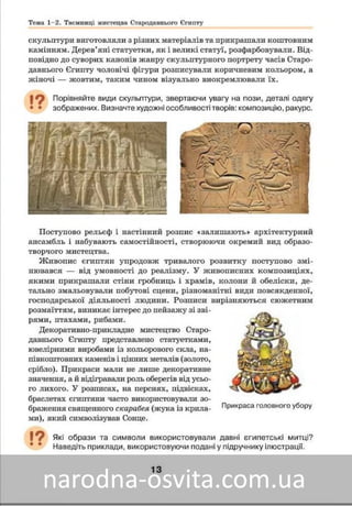 Підручник Мистецтво 8 клас Масол