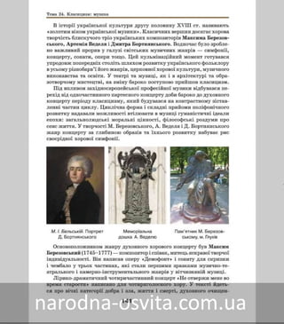 Підручник Мистецтво 8 клас Масол