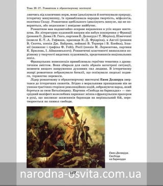 Підручник Мистецтво 8 клас Масол