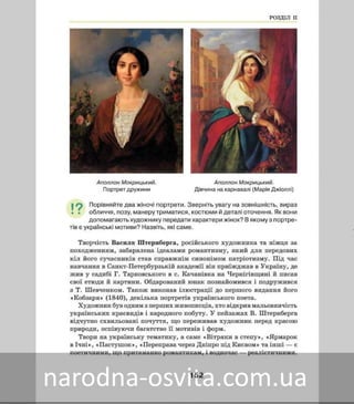 Підручник Мистецтво 8 клас Масол