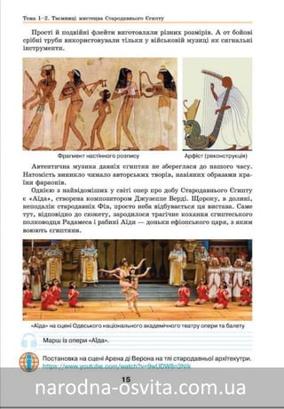 Підручник Мистецтво 8 клас Масол
