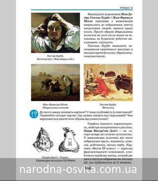 Підручник Мистецтво 8 клас Масол