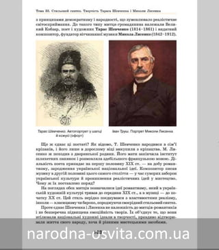Підручник Мистецтво 8 клас Масол