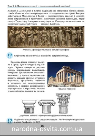 Підручник Мистецтво 8 клас Масол