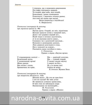 Підручник Мистецтво 8 клас Масол