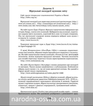 Підручник Мистецтво 8 клас Масол
