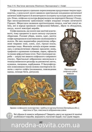 Підручник Мистецтво 8 клас Масол
