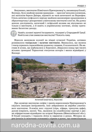 Підручник Мистецтво 8 клас Масол