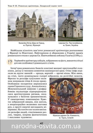 Підручник Мистецтво 8 клас Масол