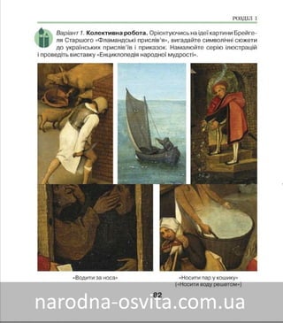 Підручник Мистецтво 8 клас Масол