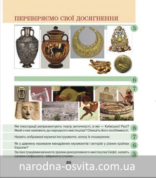 Підручник Мистецтво 8 клас Масол