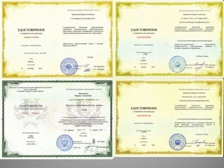 Портфолио педагога-психолога 