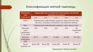 Классификация Пшеницы | PPT