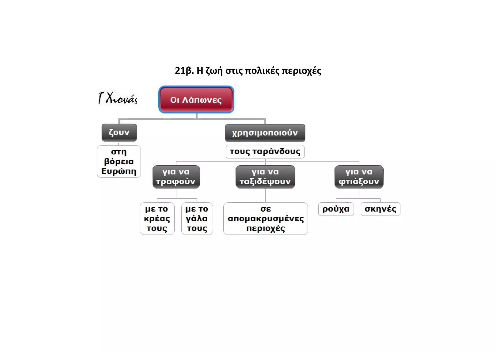 21β. Η ζωή στις πολικές περιοχές
 