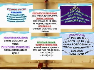 з вершин і низин