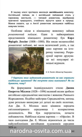 Підручник Мистецтво 8 клас Назаренко, Чєн, Галєгова читати онлайн