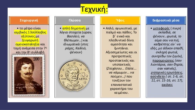 Î¡Î®Î³Î±Ï ÎÎµÎ»ÎµÏÏÎ¹Î½Î»Î®Ï, ÎÎ¿ÏÏÎ¹Î¿Ï. ÎÎµÎ¯Î¼ÎµÎ½Î± ÎÎµÎ¿ÎµÎ»Î»Î·Î½Î¹ÎºÎ®Ï ÎÎ»ÏÏÏÎ±Ï ÎÎ ÎÏÎ¼Î½Î±ÏÎ¯Î¿Ï