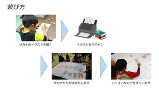 【MA12】おえかきサカナすくい | PPT