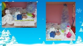 Выставка работ для деда мороза