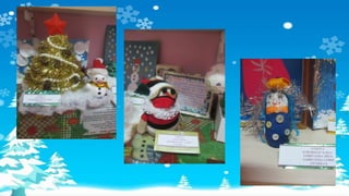 Выставка работ для деда мороза