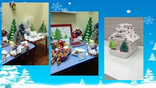 Выставка работ для деда мороза