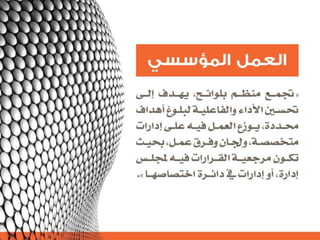 التنظيم الرسمي للإعلام الاجتماعي الرحمة العالمية  نموذجاً