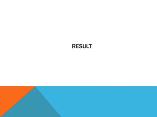 RESULT
 
