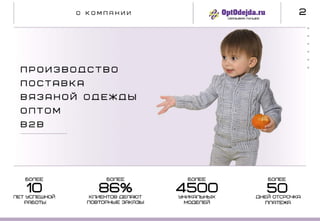 Коммерческое предложение для партнеров.