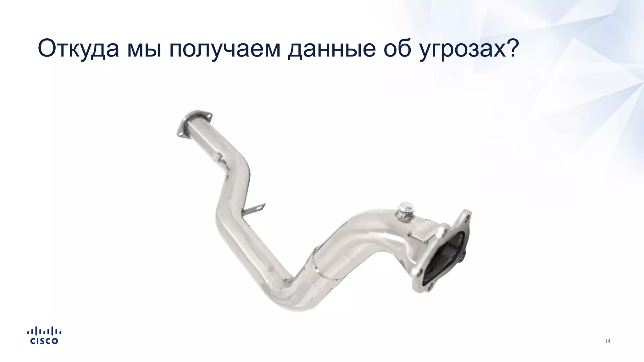 Откуда мы получаем данные об угрозах?
 