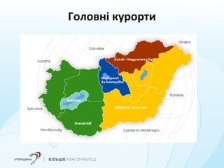 Головні курорти
 