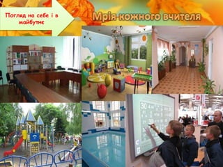 Погляд на себе і в
майбутнє
 