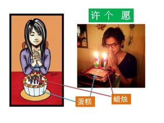 许 愿个
蛋糕 蜡烛
 
