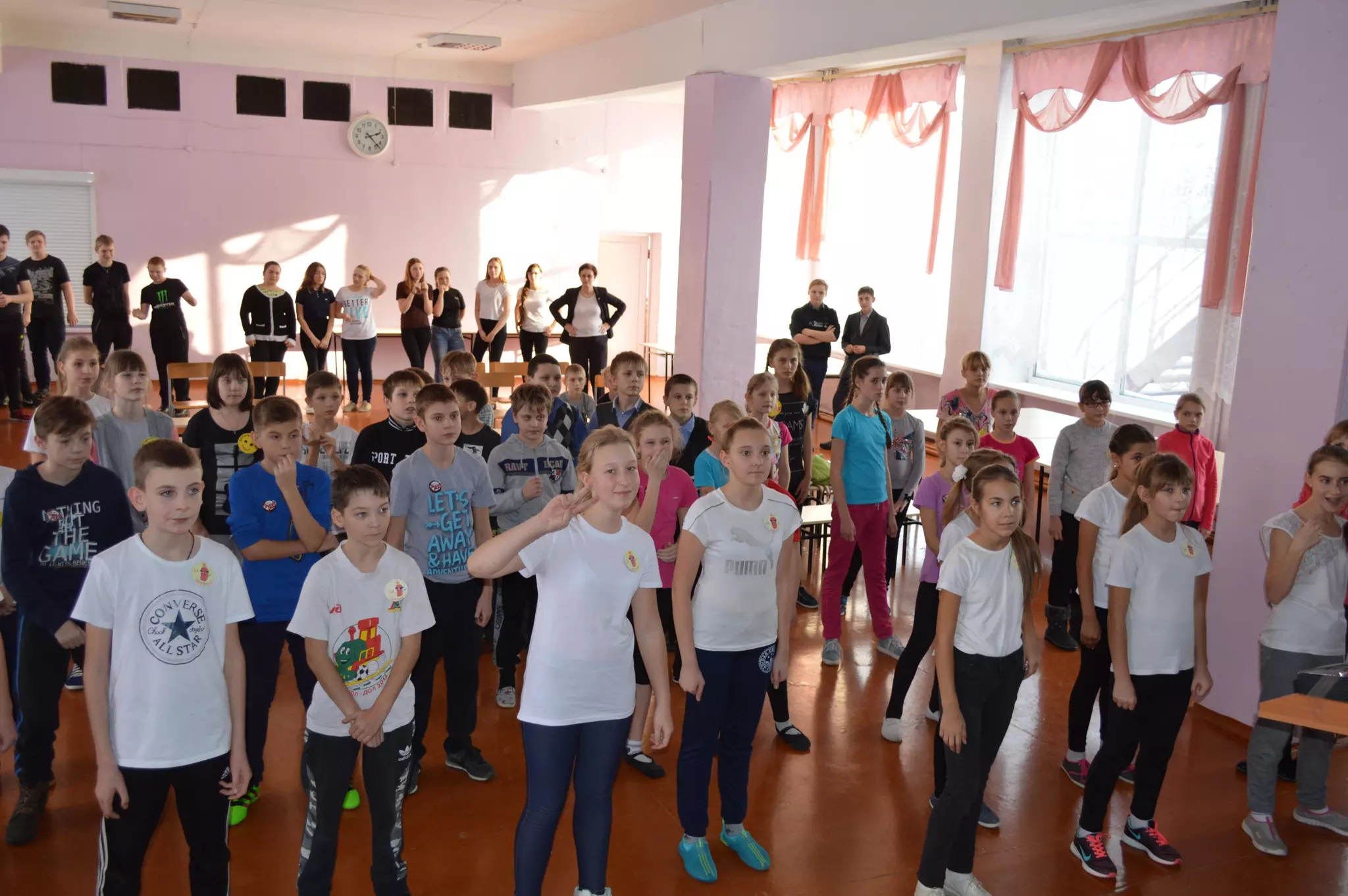 конкурс зарядок