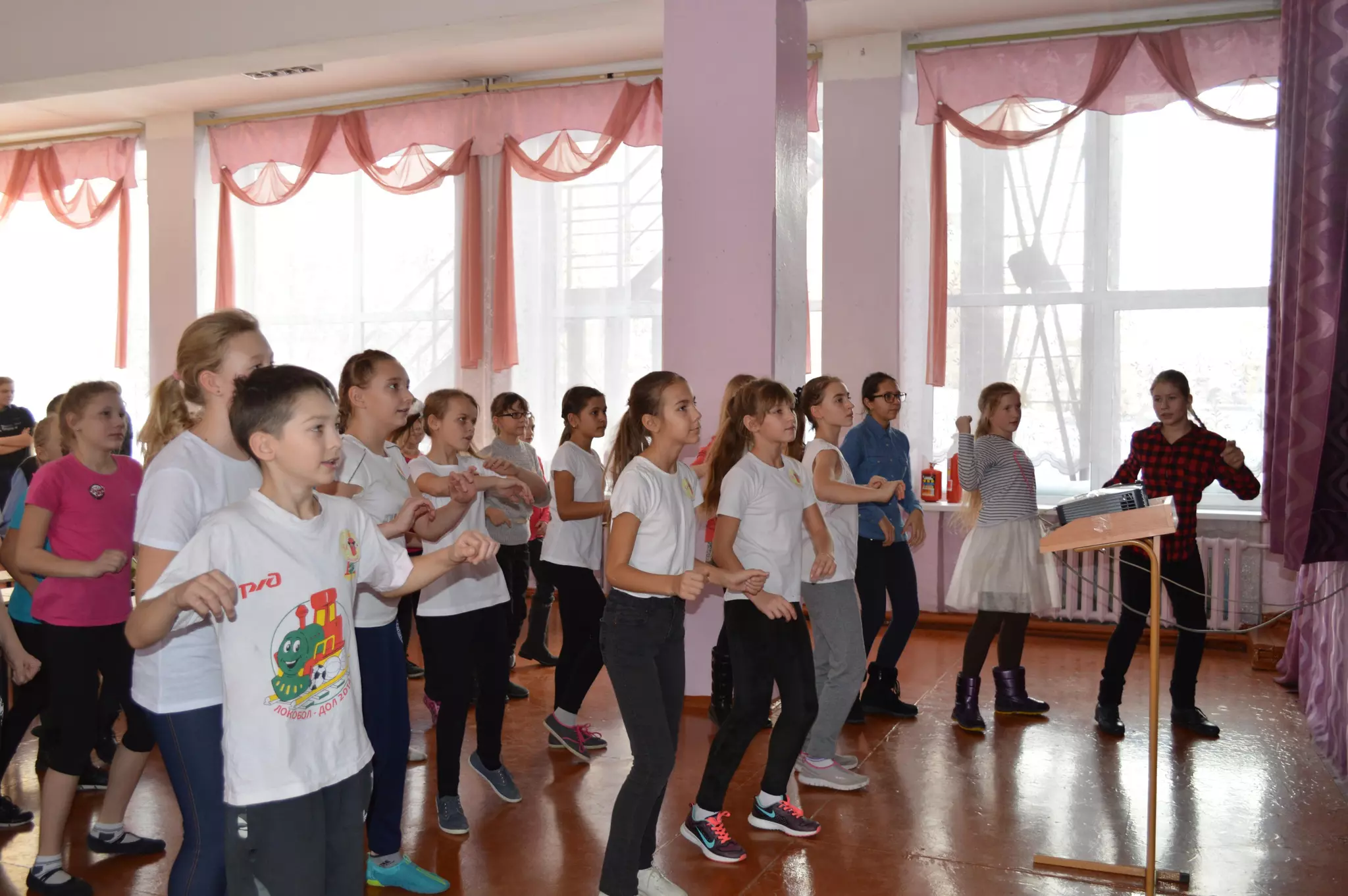 конкурс зарядок