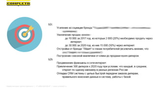 Маркетинговая группа Комплето | +7 (495) 640-89-97 | www.completo.ru
 