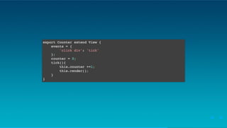 Юрий Лучанинов "Критерии выбора JS-фреймворков"