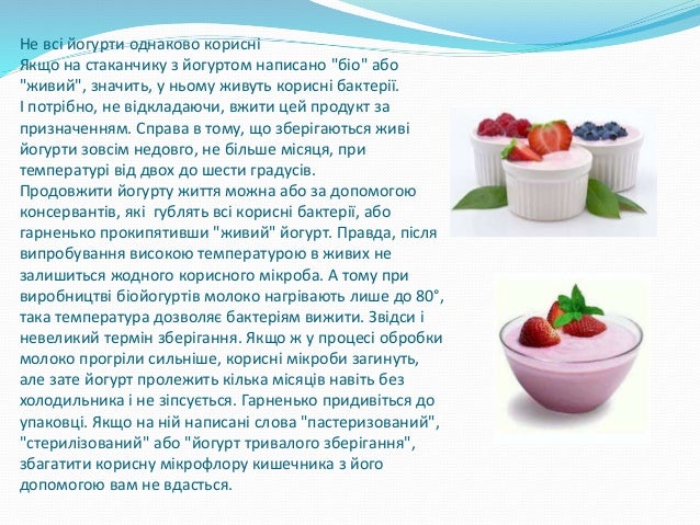 Схема йогурт 1 класс