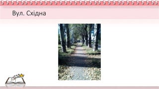 Вул. Східна
 