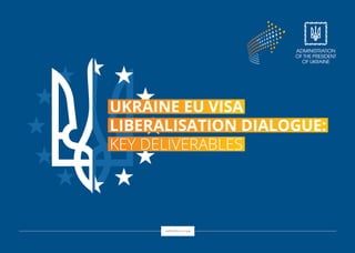Data on EU-Ukraine visa liberalisation dialogue and implemented reforms