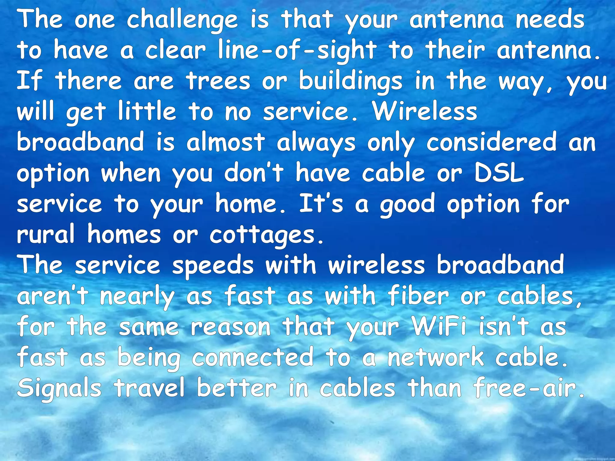 Internet connection pptx internet computing
