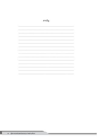44 คู่มือการประเมินและรับรองคุณภาพสถานศึกษา
44
สารบัญ
………………………………………………………………………………………………………………………
………………………………………………………………………………………………………………………
………………………………………………………………………………………………………………………
………………………………………………………………………………………………………………………
………………………………………………………………………………………………………………………
………………………………………………………………………………………………………………………
………………………………………………………………………………………………………………………
………………………………………………………………………………………………………………………
………………………………………………………………………………………………………………………
………………………………………………………………………………………………………………………
………………………………………………………………………………………………………………………
………………………………………………………………………………………………………………………
………………………………………………………………………………………………………………………
………………………………………………………………………………………………………………………
………………………………………………………………………………………………………………………
 