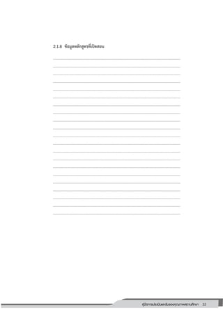 53คู่มือการประเมินและรับรองคุณภาพสถานศึกษา
53
2.1.8 ข้อมูลหลักสูตรที่เปิดสอน
………………………………………………………………………………………………………………………
………………………………………………………………………………………………………………………
………………………………………………………………………………………………………………………
………………………………………………………………………………………………………………………
………………………………………………………………………………………………………………………
………………………………………………………………………………………………………………………
………………………………………………………………………………………………………………………
………………………………………………………………………………………………………………………
………………………………………………………………………………………………………………………
………………………………………………………………………………………………………………………
………………………………………………………………………………………………………………………
………………………………………………………………………………………………………………………
………………………………………………………………………………………………………………………
………………………………………………………………………………………………………………………
………………………………………………………………………………………………………………………
………………………………………………………………………………………………………………………
………………………………………………………………………………………………………………………
………………………………………………………………………………………………………………………
………………………………………………………………………………………………………………………
………………………………………………………………………………………………………………………
………………………………………………………………………………………………………………………
 